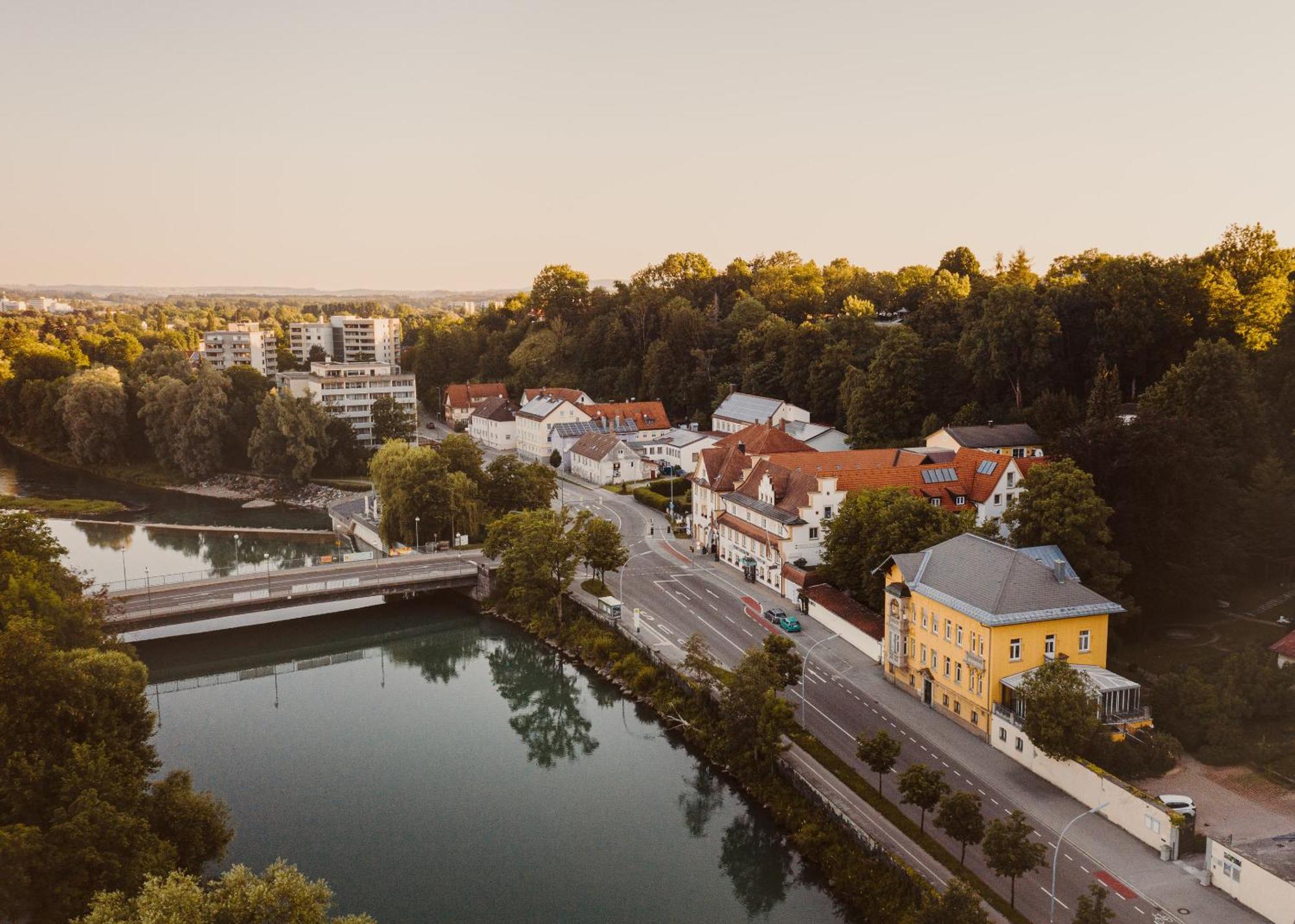Boutique-Hotel Bayerischer Hof Kempten Dış mekan fotoğraf