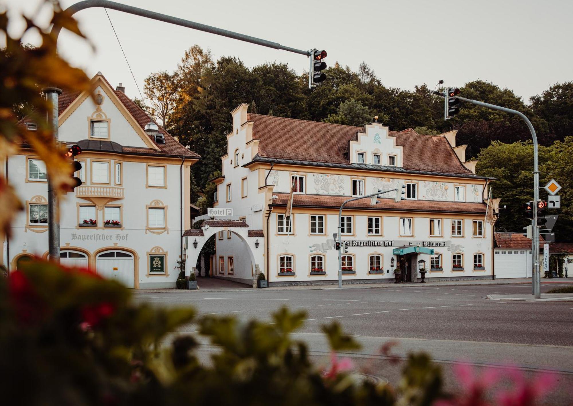 Boutique-Hotel Bayerischer Hof Kempten Dış mekan fotoğraf