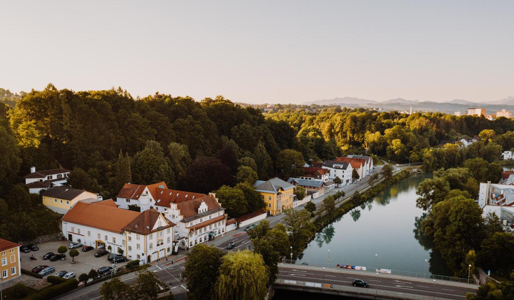 Boutique-Hotel Bayerischer Hof Kempten Dış mekan fotoğraf