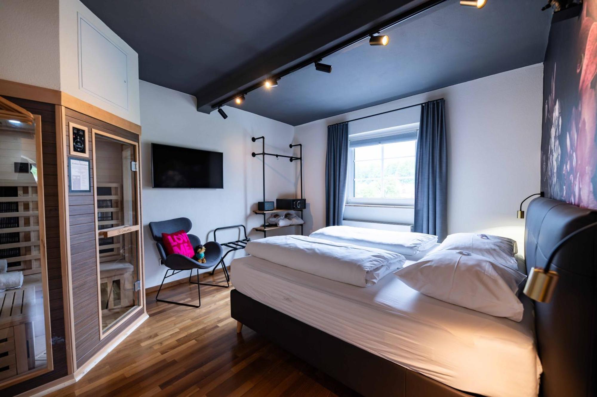 Boutique-Hotel Bayerischer Hof Kempten Dış mekan fotoğraf
