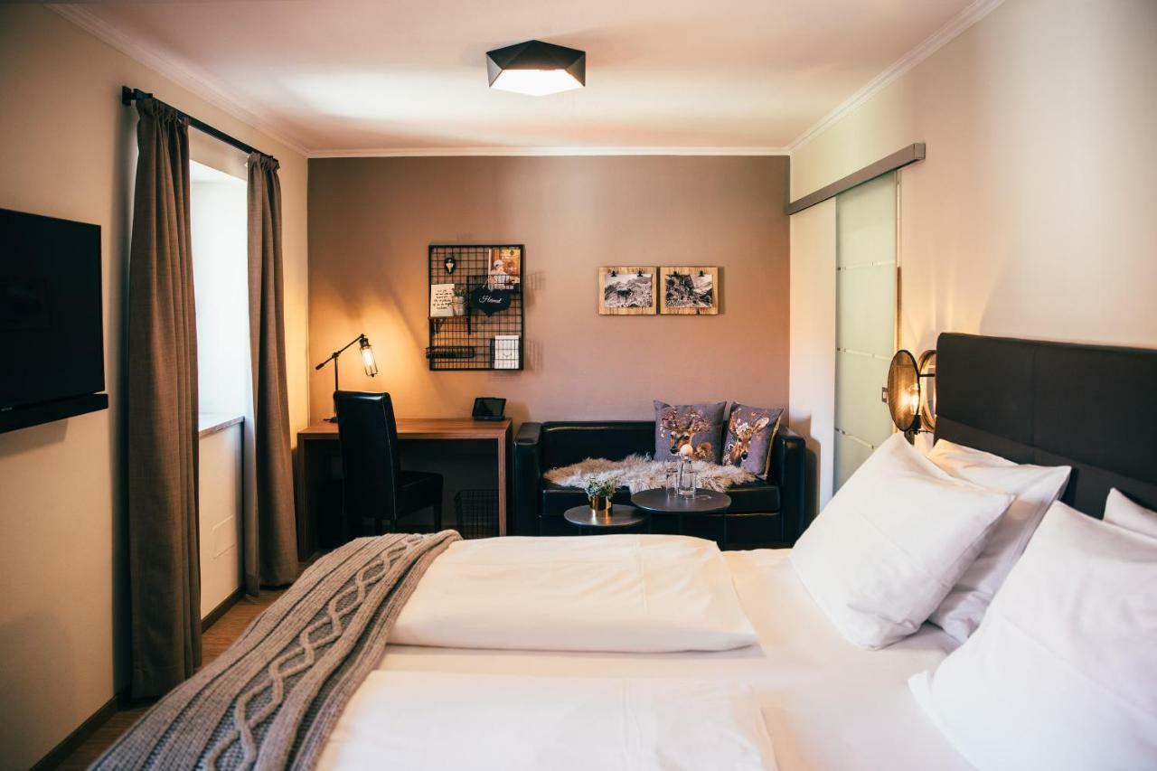 Boutique-Hotel Bayerischer Hof Kempten Dış mekan fotoğraf