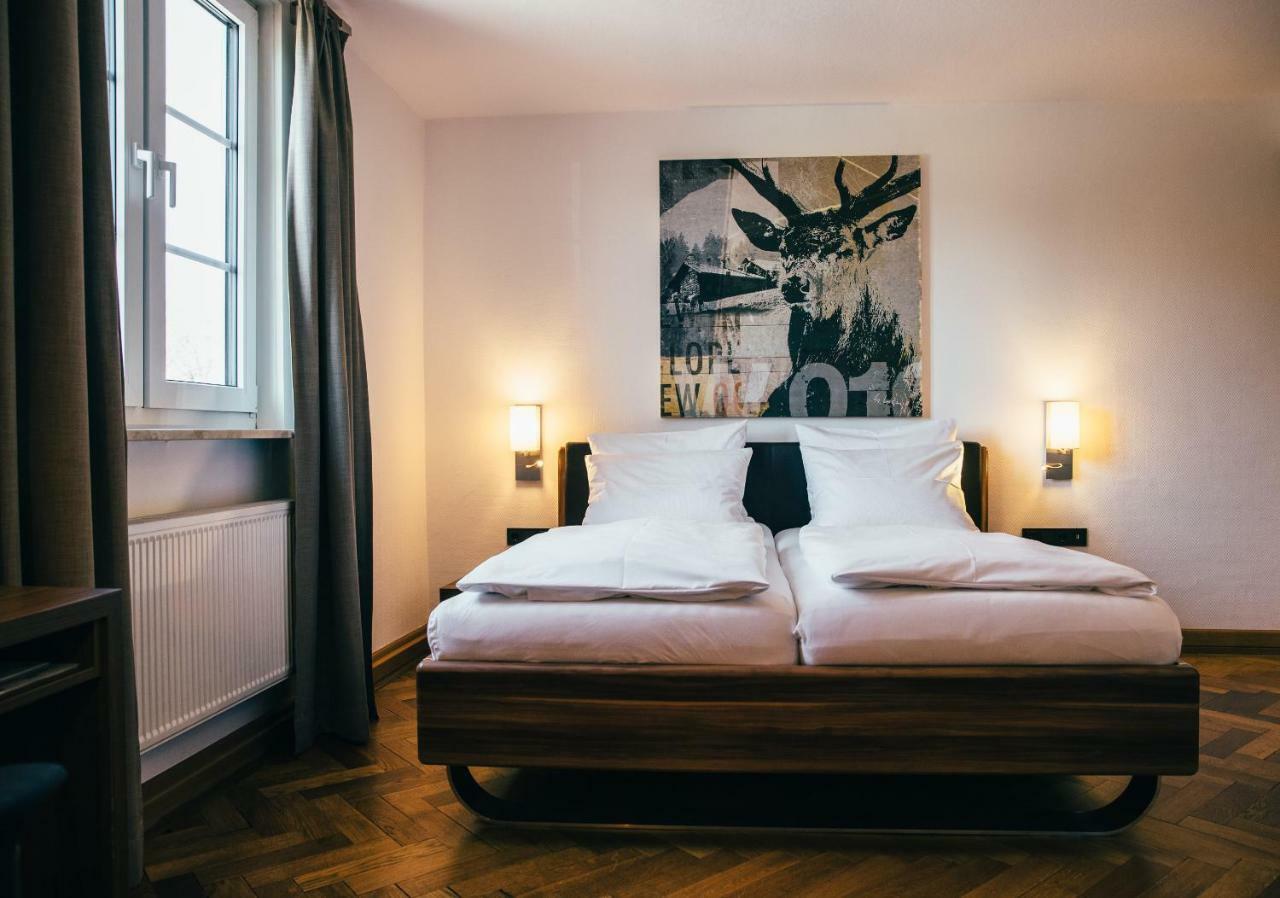 Boutique-Hotel Bayerischer Hof Kempten Dış mekan fotoğraf