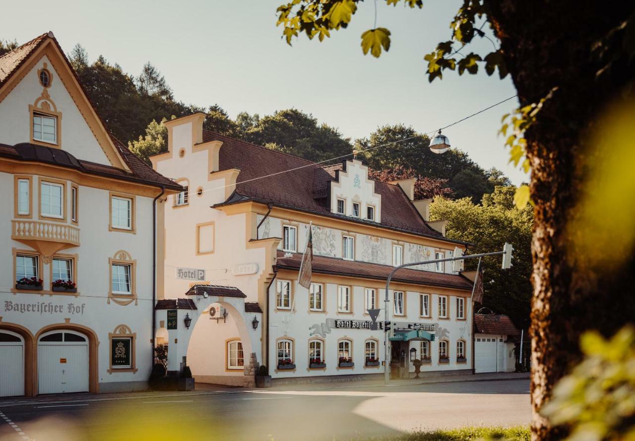 Boutique-Hotel Bayerischer Hof Kempten Dış mekan fotoğraf